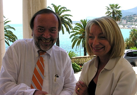 Élections européennes, Gaston FRANCO et Françoise GROSSETÊTE tête de liste UMP pour le grand Sud-est. franco-grossetete-ump