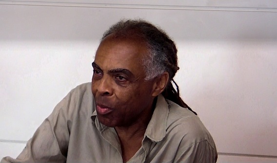 Gilberto GIL à VENCE, près de NICE, Rencontre au Mas de Pierre gilberto-gil