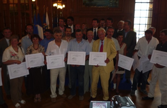 Les lauréats des Alpes Maritimes au Concours Général Agricole 2009 laureats-cga-2009