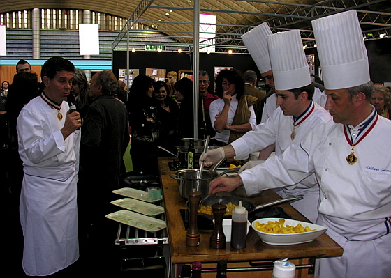 l'Atelier Gourmand des Chefs Meilleurs Ouvriers de France des Alpes-Maritimes mof-demo