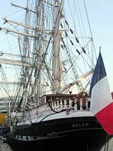 Le Belem fait escale à Nice du vendredi 30 septembre au dimanche 2 octobre 2005