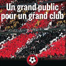 OGC NICE Un public en or et Varrault