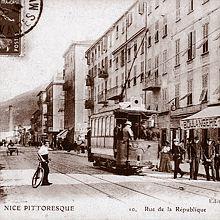 NICE Avenue de la République Grande braderie