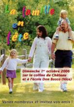 NICE : LA FAMILLE EN FÊTE