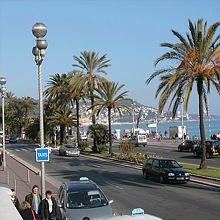 Nice La promenade des Anglais fermée la nuit