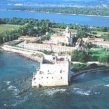 Nice Cannes Abbaye de Lérins la lectio divina