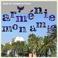 Lancement de l’année de l'Arménie à Nice