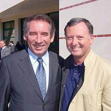 Nice François Bayrou rencontre la presse