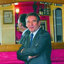 François Bayrou à Nice Le troisième homme