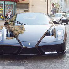 NICE La ferrari de Kerimov prend feu sur la Promenade