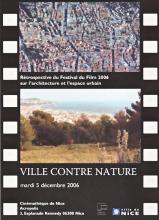 NICE : RETROSPECTIVE DU FESTIVAL DU FILM 2006 ARCHITECTURE ET ESPACE URBAIN