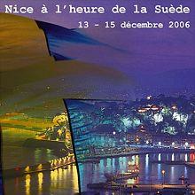 NICE à l’heure de la Suède du 13 au 15 décembre 2006