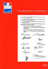NICE : le bicentenaire de Garibaldi au programme 2007 des Célébrations Nationales NICE : le bicentenaire de Garibaldi au programme 2007 des Célébrations Nationales