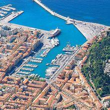 CG 06 prend possession du port de Nice