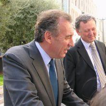 François BAYROU à Nice pour son ami Rudy Salles 