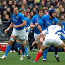 NICE LE COMITE GARIBALDI A ROME POUR ITALIE-FRANCE DE RUGBY