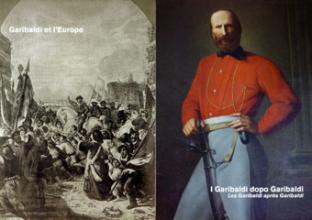STRASBOURG : CONFÉRENCE ET EXPOSITION SUR GARIBALDI STRASBOURG : CONFÉRENCE ET EXPOSITION SUR GARIBALDI
