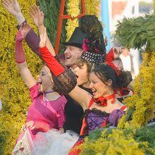 Mandelieu-La Napoule fête le Mimosa près de Cannes et Nice