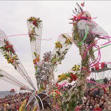 Carnaval de Nice et Bataille de fleurs