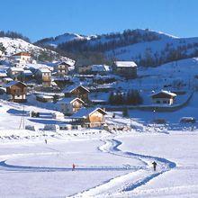 VALBERG Éclats de neige 2007 dans le haut pays de Nice