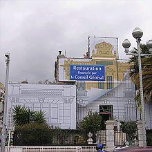 La mairie de Nice récupère le Palais de l'Agriculture