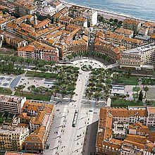 Le nom des stations du TRAMWAY de NICE à la FOIRE INTERNATIONALE