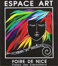 FOIRE de NICE Espace art au Palais des exposition