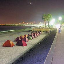 DON QUICHOTTE Mort d’un SDF à Nice sous une tente Promenade des Anglais