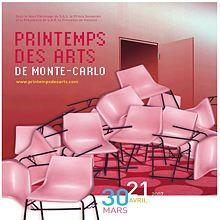 Le Printemps des Arts de Monte-Carlo 2007, MONACO près de Nice 