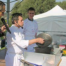 JACQUES MAXIMIN LE CHEF de la fête de l’olivier Vence Nice Cagnes 