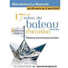 Mandelieu Salon du Bateau d'Occasion près de Nice et de Cannes 