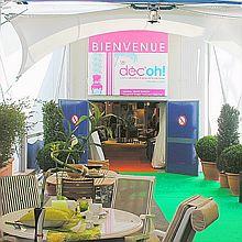 Salon Déc'oh de Monte-Carlo Espace Fontvieille Monaco près de Nice