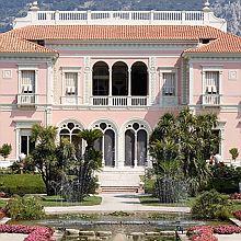 CAP FERRAT Villa Ephrussi de Rothschild entre Nice et Monaco chasse aux oeufs
