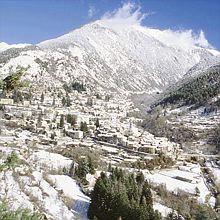 Saint-Martin-Vésubie Médiathèque et maison du département Comté de Nice 