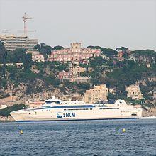 NICE LA CORSE choisit la SNCM-CMN à partir de Marseille