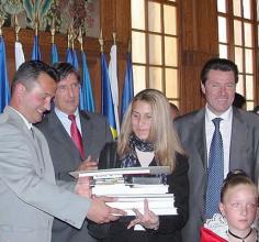 NICE REMISE DES PRIX AUX LAUREATS DU BAC NISSART 2006