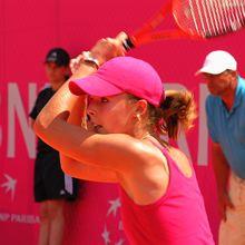 Alizé Cornet OPEN GAZ DE FRANCE CAGNES 2007 près de Nice