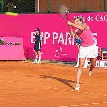 OPEN GAZ DE FRANCE de CAGNES près de Nice, FINALE Malek - Bacsinszky 