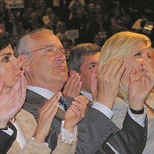 NICE Réaction de Jacques PEYRAT au débat Sarkozy Royal 