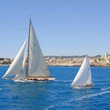 Les Voiles d Antibes 2007 des Régates de prestige près de NICE 