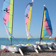 NICE Saint-Laurent-du-Var VOILE Finale du Trophée des collèges