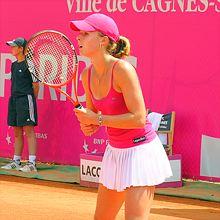 NICE ROLAND GARROS ALIZÉ CORNET en finale du tournoi Junior