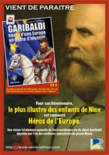 FESTIVAL du LIVRE de NICE COLLOQUE ET EXPOSITION GARIBALDI dès aujourd'hui