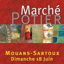 MOUANS-SARTOUX MARCHÉ des POTIERS entre Nice et Cannes