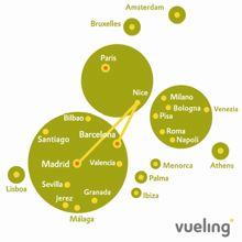 AÉROPORT NICE CÔTE D’AZUR Barcelone et Madrid avec Vueling