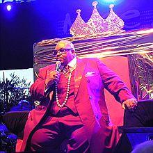 Un énorme SOLOMON BURKE au Nice Jazz Festival