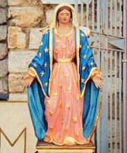 La fête de la Vierge du Malonat au coeur du Vieux Nice