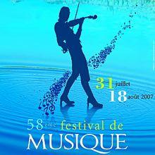 FESTIVAL de MUSIQUE de MENTON près de NICE et MONACO