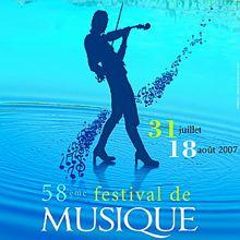 FESTIVAL de MUSIQUE de MENTON près de NICE et MONACO