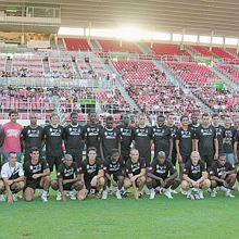 OGC NICE Photographie et Surprise party avant reprise au Ray